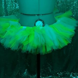 UV reactive micro mini rave tutu